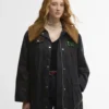 Barbour x GANNI Κηρωμένο παλτό