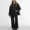 Barbour x GANNI Κηρωμένο παλτό