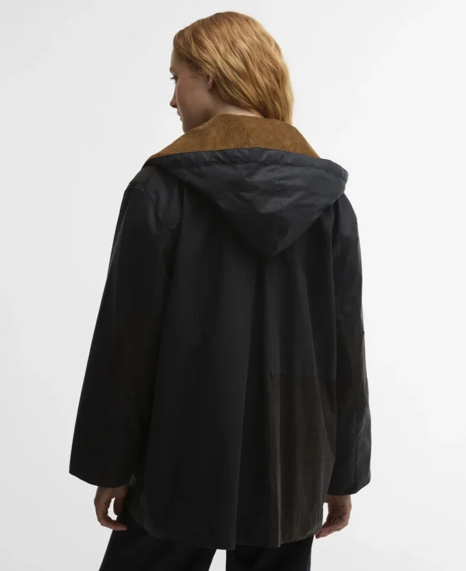 Barbour x GANNI Κηρωμένο παλτό
