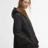 Barbour x GANNI Κηρωμένο παλτό