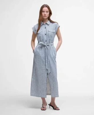 Φόρεμα Abby Striped Midi