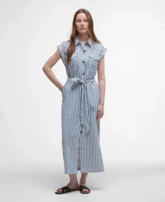 Φόρεμα Abby Striped Midi