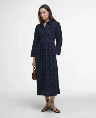 Φόρεμα Melissa Broderie Anglaise Midi