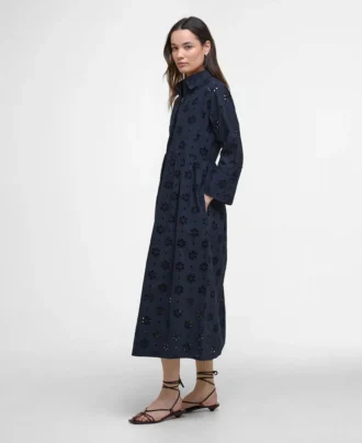 Φόρεμα Melissa Broderie Anglaise Midi