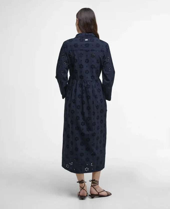 Φόρεμα Melissa Broderie Anglaise Midi Φόρεμα Melissa Broderie Anglaise Midi