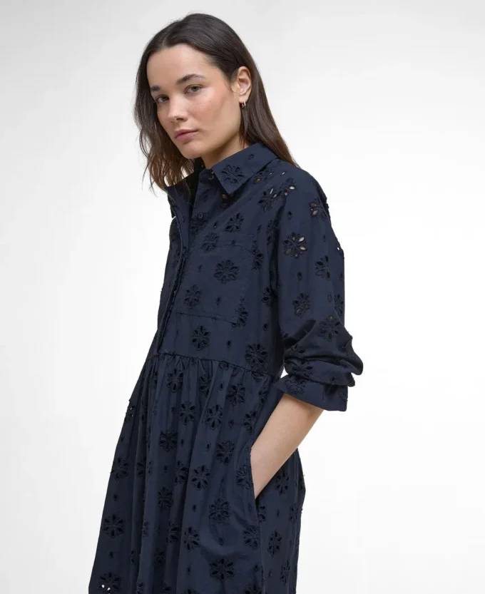 Φόρεμα Melissa Broderie Anglaise Midi Φόρεμα Melissa Broderie Anglaise Midi