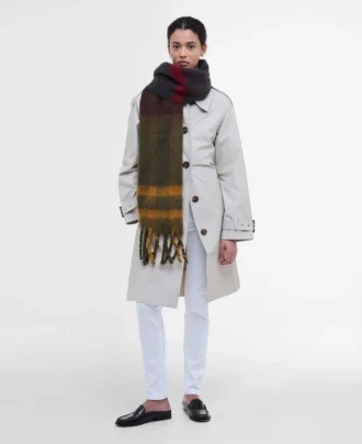 Κασκόλ Isla Tartan Boucle