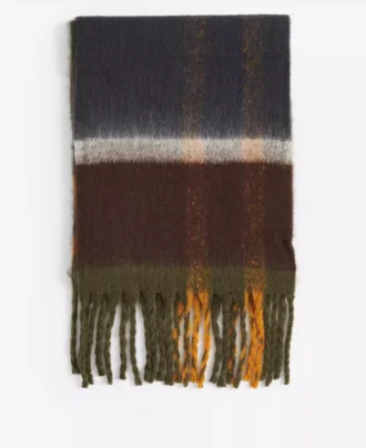 Κασκόλ Isla Tartan Boucle