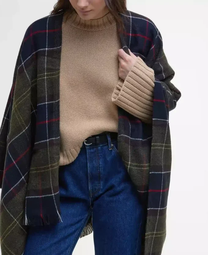 Κασκόλ Staffin Tartan Serape
