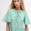 Μίνι φόρεμα Daison με ρίγες