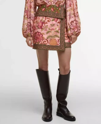 Μίνι φούστα Barbour FARM Rio Thais Μίνι φούστα Barbour FARM Rio Thais