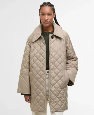 Μπουφάν Cara Quilted