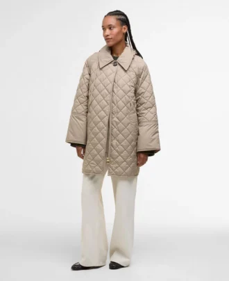 Μπουφάν Cara Quilted