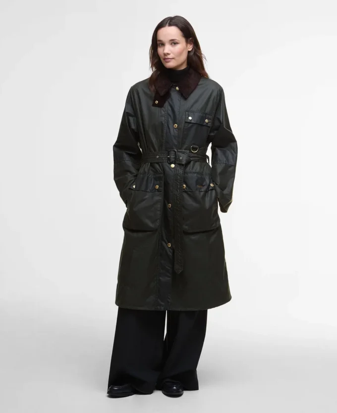 Μπουφάν Milda Waxed Trench