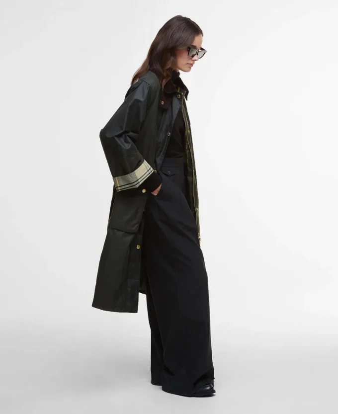 Μπουφάν Milda Waxed Trench