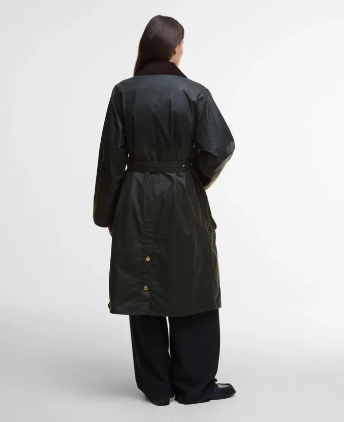 Μπουφάν Milda Waxed Trench