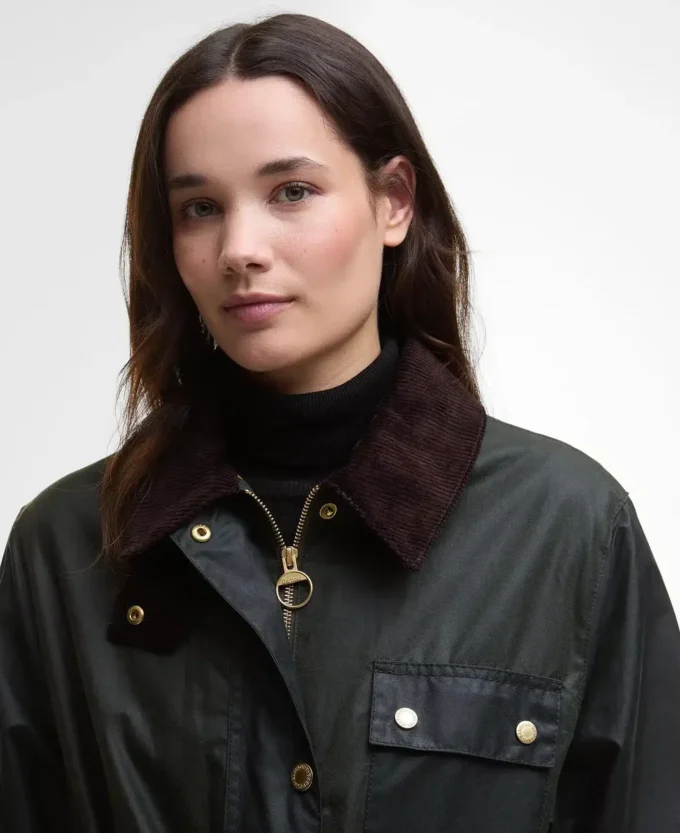 Μπουφάν Milda Waxed Trench