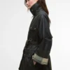 Μπουφάν Milda Waxed Trench