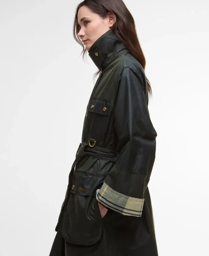 Μπουφάν Milda Waxed Trench