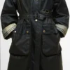 Μπουφάν Milda Waxed Trench