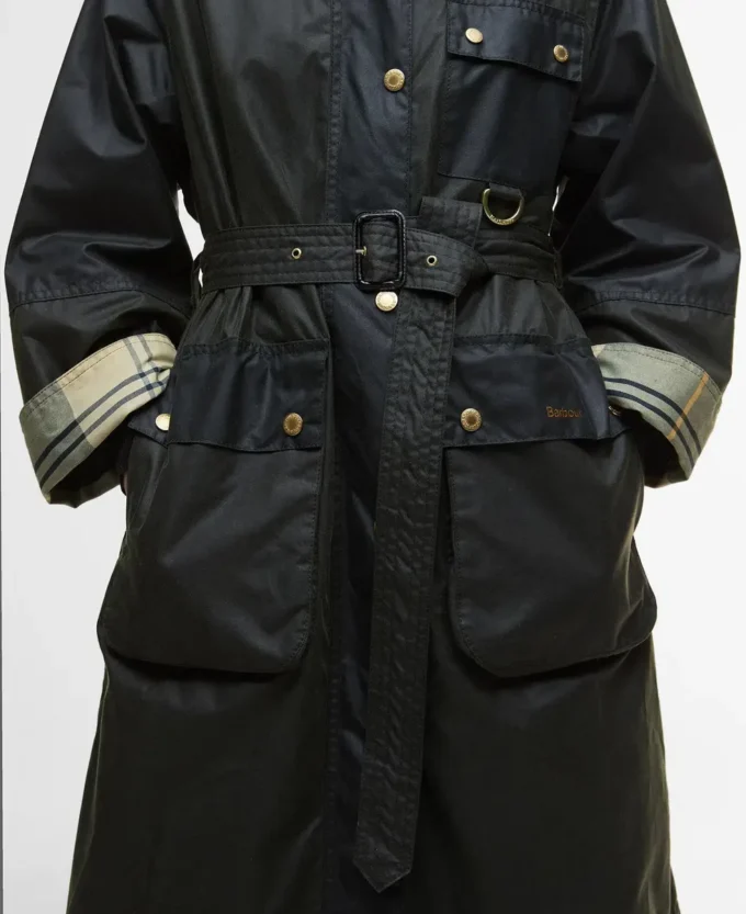 Μπουφάν Milda Waxed Trench