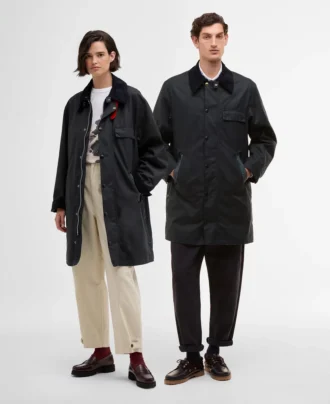 Ο Paul Smith αγαπά το Barbour Beeston Waxed Jacket