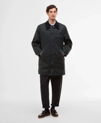 Ο Paul Smith αγαπά το Barbour Beeston Waxed Jacket