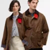 Ο Paul Smith αγαπάει το Barbour Oversized Bedale Waxed Jacket Ο Paul Smith αγαπάει το Barbour Oversized Bedale Waxed Jacket