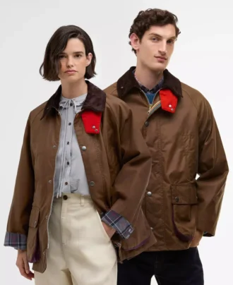 Ο Paul Smith αγαπάει το Barbour Oversized Bedale Waxed Jacket