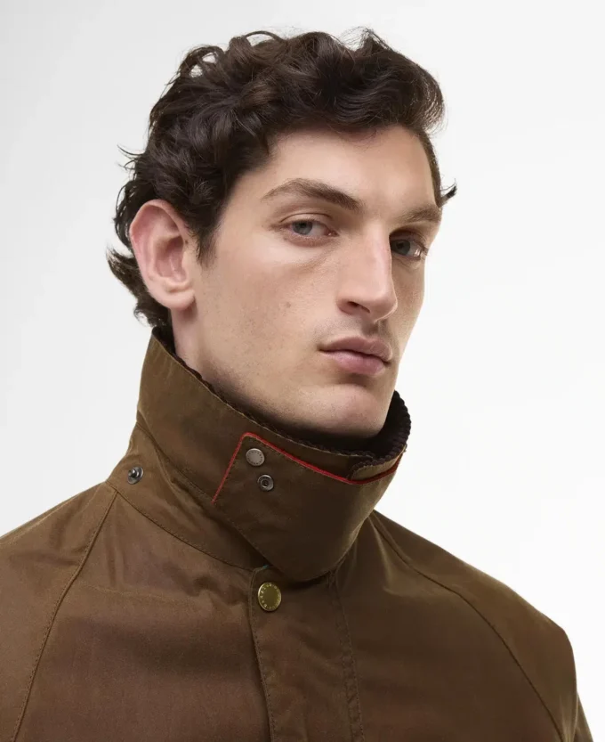 Ο Paul Smith αγαπάει το Barbour Oversized Bedale Waxed Jacket Ο Paul Smith αγαπάει το Barbour Oversized Bedale Waxed Jacket