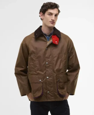 Ο Paul Smith αγαπάει το Barbour Oversized Bedale Waxed Jacket