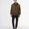 Ο Paul Smith αγαπάει το Barbour Oversized Bedale Waxed Jacket Ο Paul Smith αγαπάει το Barbour Oversized Bedale Waxed Jacket