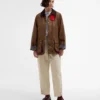 Ο Paul Smith αγαπάει το Barbour Oversized Bedale Waxed Jacket Ο Paul Smith αγαπάει το Barbour Oversized Bedale Waxed Jacket