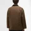 Ο Paul Smith αγαπάει το Barbour Oversized Bedale Waxed Jacket Ο Paul Smith αγαπάει το Barbour Oversized Bedale Waxed Jacket