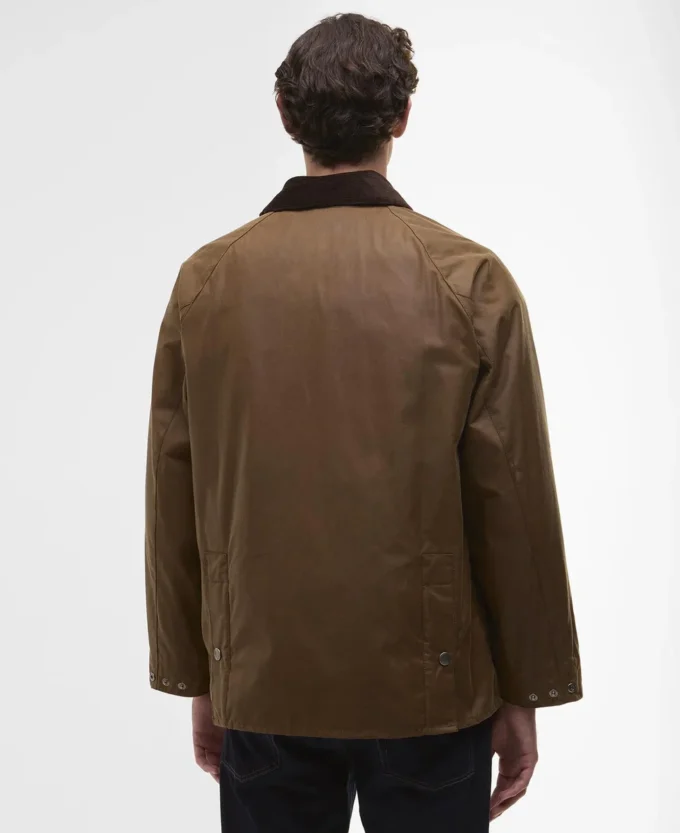 Ο Paul Smith αγαπάει το Barbour Oversized Bedale Waxed Jacket Ο Paul Smith αγαπάει το Barbour Oversized Bedale Waxed Jacket