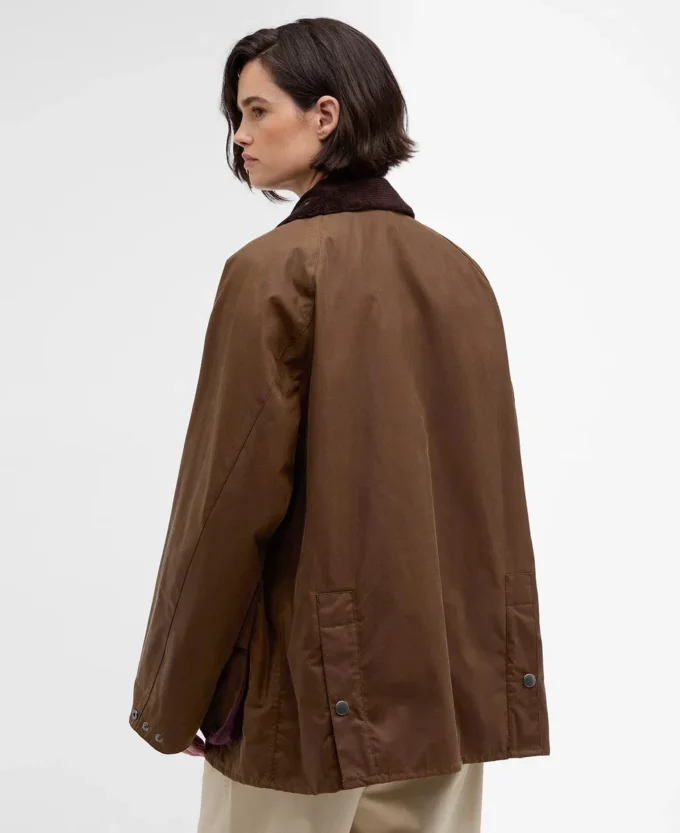 Ο Paul Smith αγαπάει το Barbour Oversized Bedale Waxed Jacket Ο Paul Smith αγαπάει το Barbour Oversized Bedale Waxed Jacket