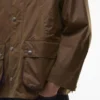 Ο Paul Smith αγαπάει το Barbour Oversized Bedale Waxed Jacket Ο Paul Smith αγαπάει το Barbour Oversized Bedale Waxed Jacket