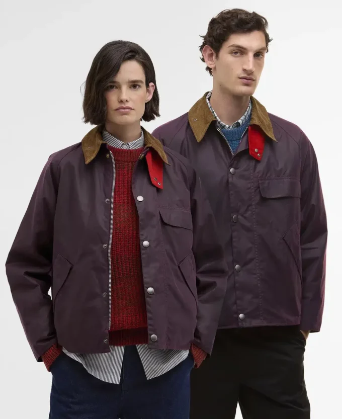Ο Paul Smith αγαπάει το κηρωμένο μπουφάν Barbour Transport Ο Paul Smith αγαπάει το κηρωμένο μπουφάν Barbour Transport