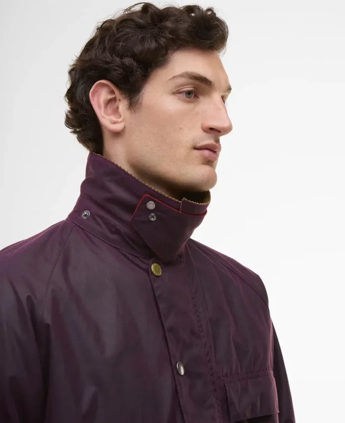 Ο Paul Smith αγαπάει το κηρωμένο μπουφάν Barbour Transport Ο Paul Smith αγαπάει το κηρωμένο μπουφάν Barbour Transport