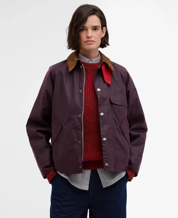 Ο Paul Smith αγαπάει το κηρωμένο μπουφάν Barbour Transport Ο Paul Smith αγαπάει το κηρωμένο μπουφάν Barbour Transport