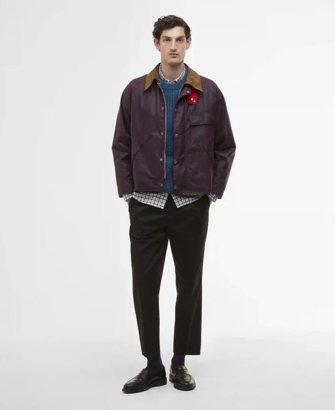 Ο Paul Smith αγαπάει το κηρωμένο μπουφάν Barbour Transport Ο Paul Smith αγαπάει το κηρωμένο μπουφάν Barbour Transport