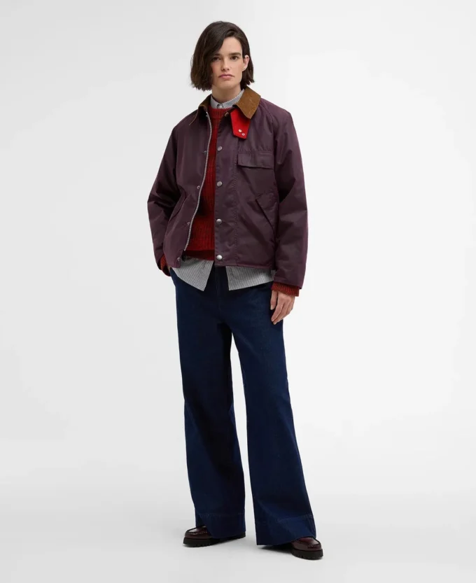 Ο Paul Smith αγαπάει το κηρωμένο μπουφάν Barbour Transport Ο Paul Smith αγαπάει το κηρωμένο μπουφάν Barbour Transport