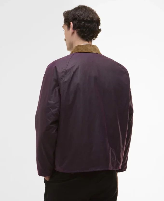 Ο Paul Smith αγαπάει το κηρωμένο μπουφάν Barbour Transport Ο Paul Smith αγαπάει το κηρωμένο μπουφάν Barbour Transport