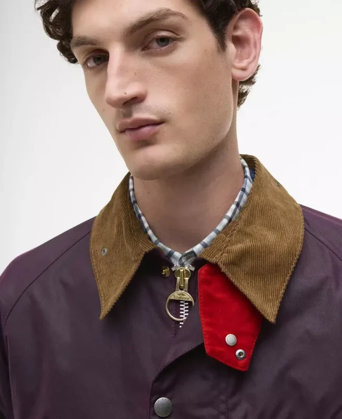 Ο Paul Smith αγαπάει το κηρωμένο μπουφάν Barbour Transport Ο Paul Smith αγαπάει το κηρωμένο μπουφάν Barbour Transport