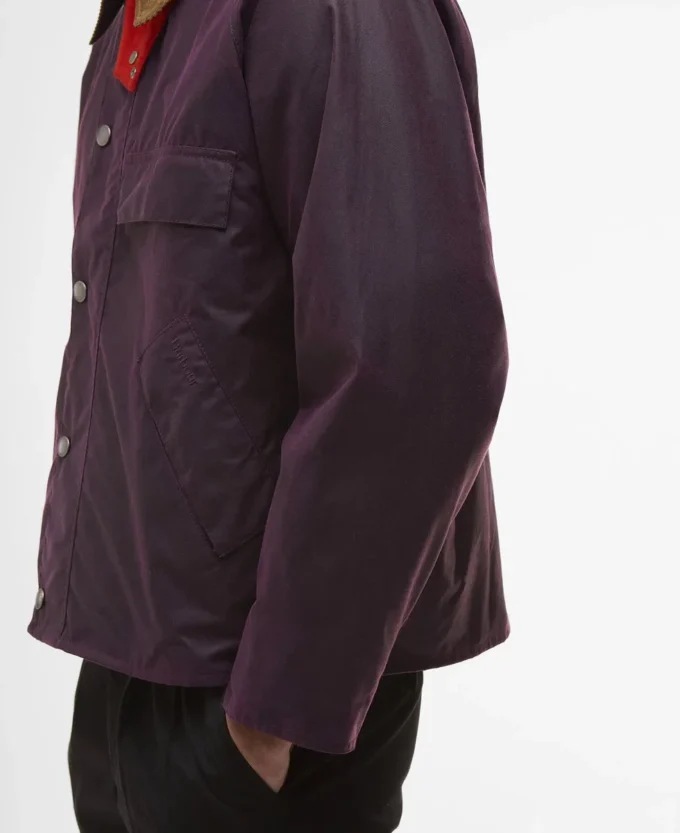 Ο Paul Smith αγαπάει το κηρωμένο μπουφάν Barbour Transport Ο Paul Smith αγαπάει το κηρωμένο μπουφάν Barbour Transport