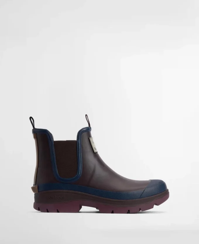 Ο Paul Smith λατρεύει τα Barbour Ankle Wellingtons
