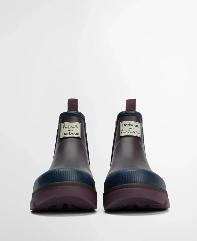Ο Paul Smith λατρεύει τα Barbour Ankle Wellingtons