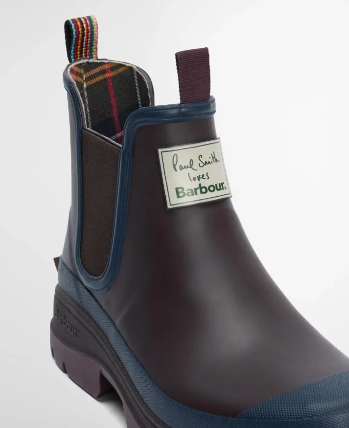 Ο Paul Smith λατρεύει τα Barbour Ankle Wellingtons