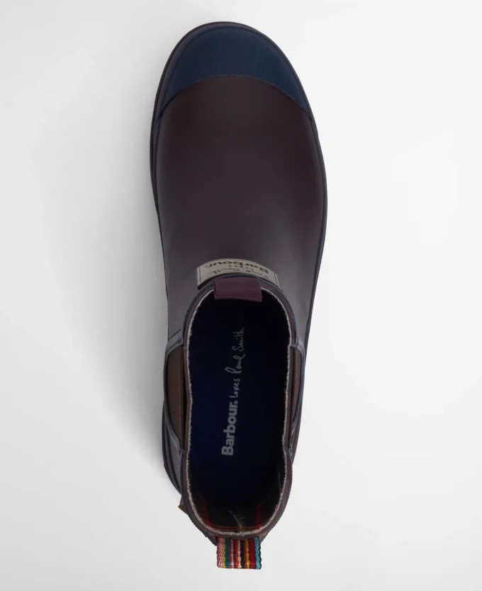Ο Paul Smith λατρεύει τα Barbour Ankle Wellingtons