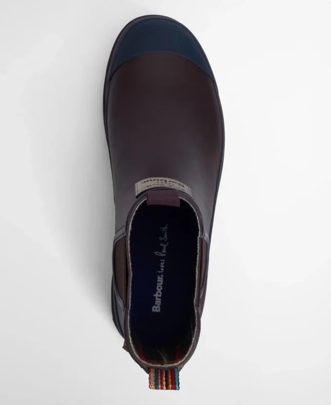 Ο Paul Smith λατρεύει τα Barbour Ankle Wellingtons
